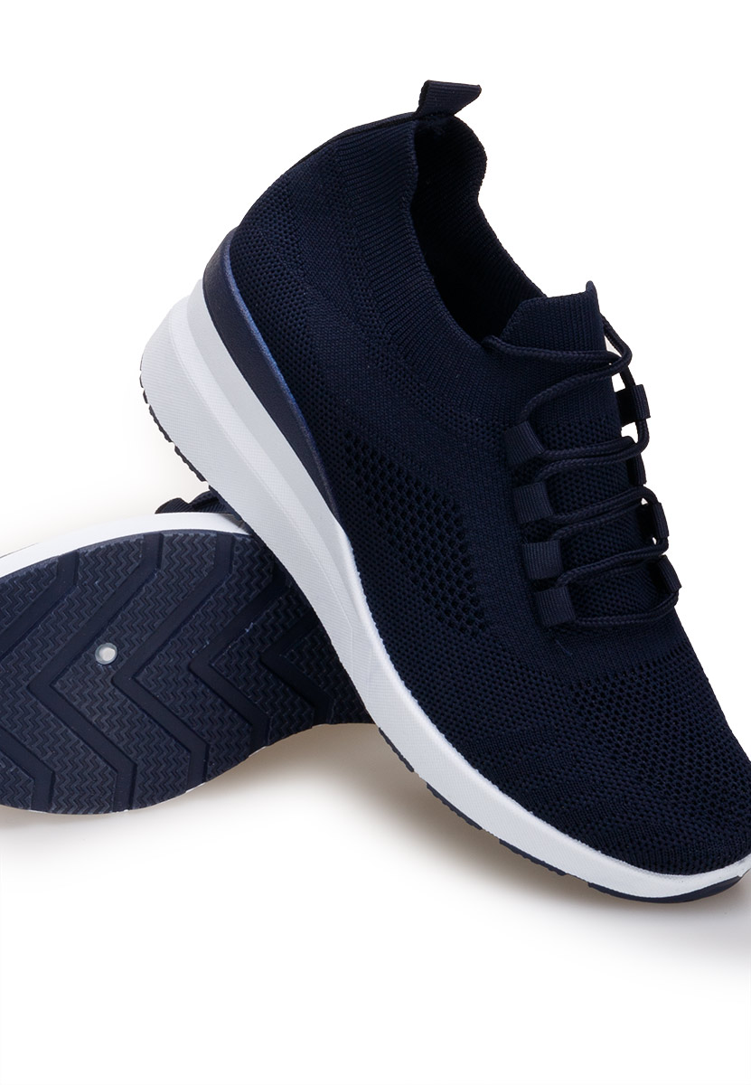 Sneakers cu platforma Boka V2 navy