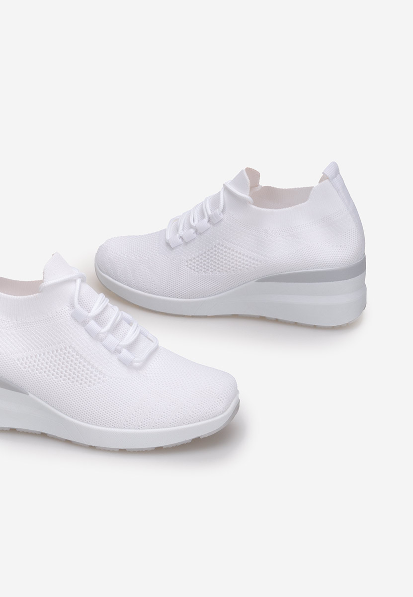 Sneakers cu platforma Boka V2 albi