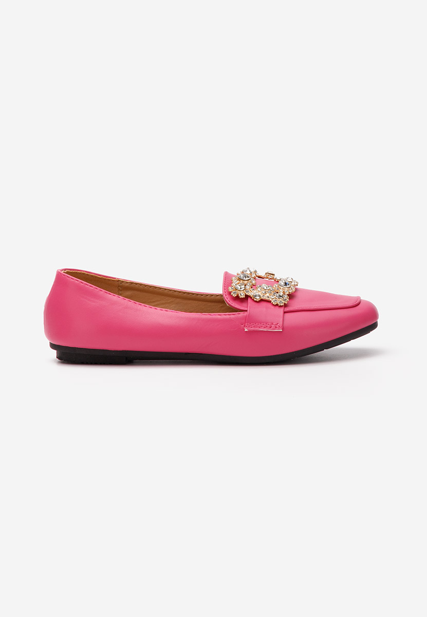 Mocasini dama eleganti Gialla fucsia