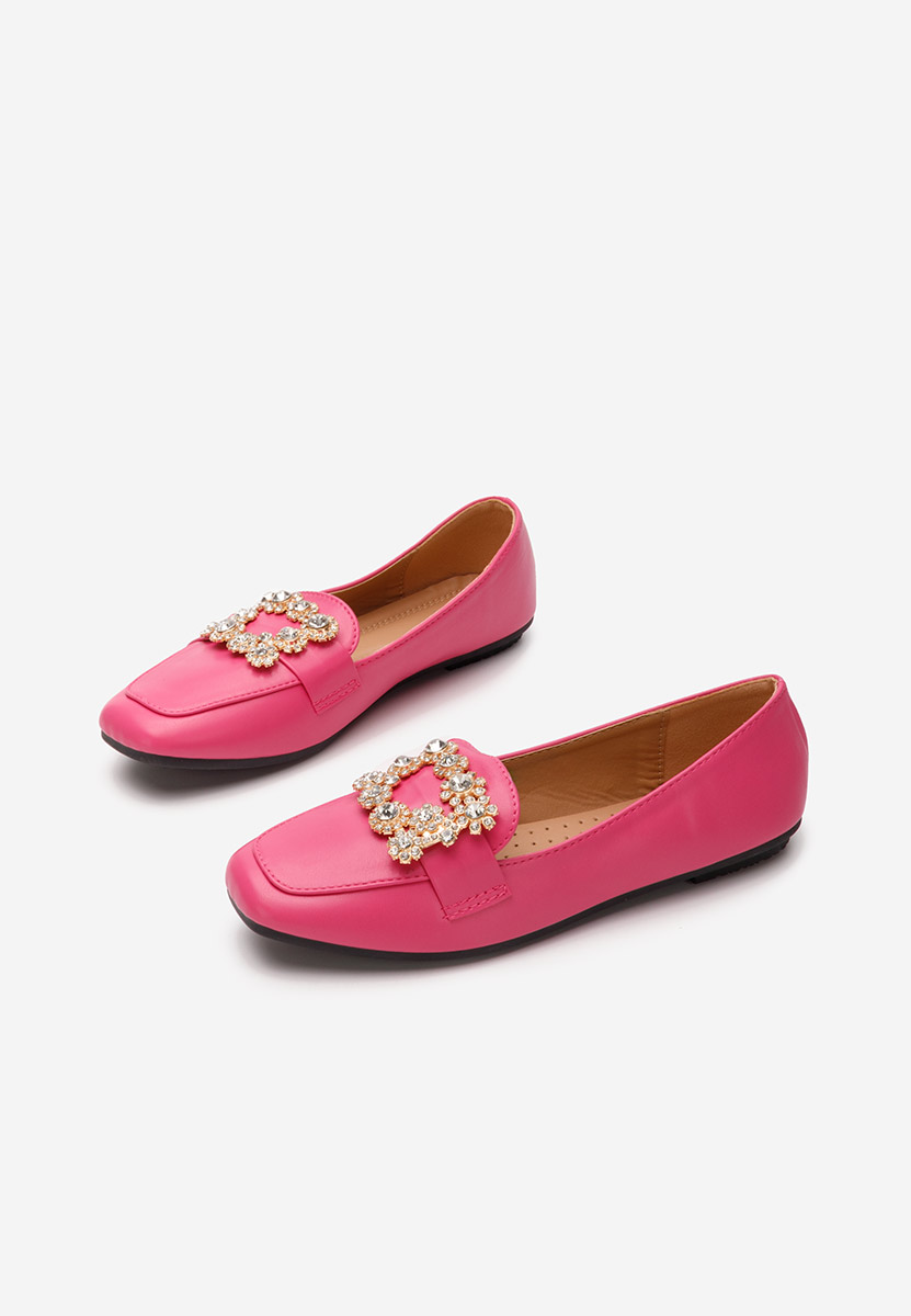 Mocasini dama eleganti Gialla fucsia