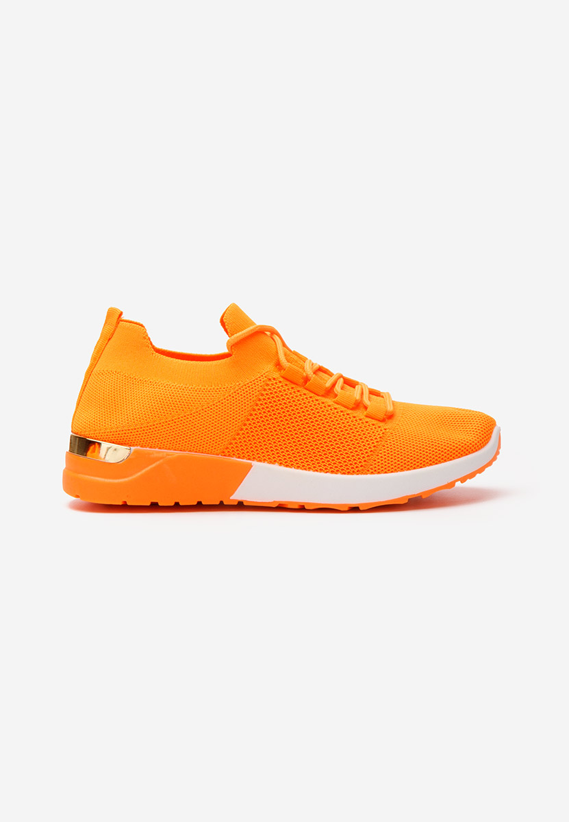 Sneakers dama Bushra V2 portocalii