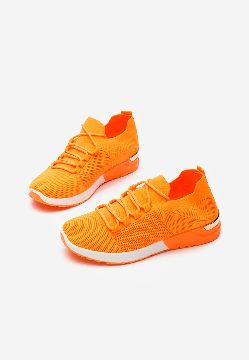 Sneakers dama Bushra V2 portocalii
