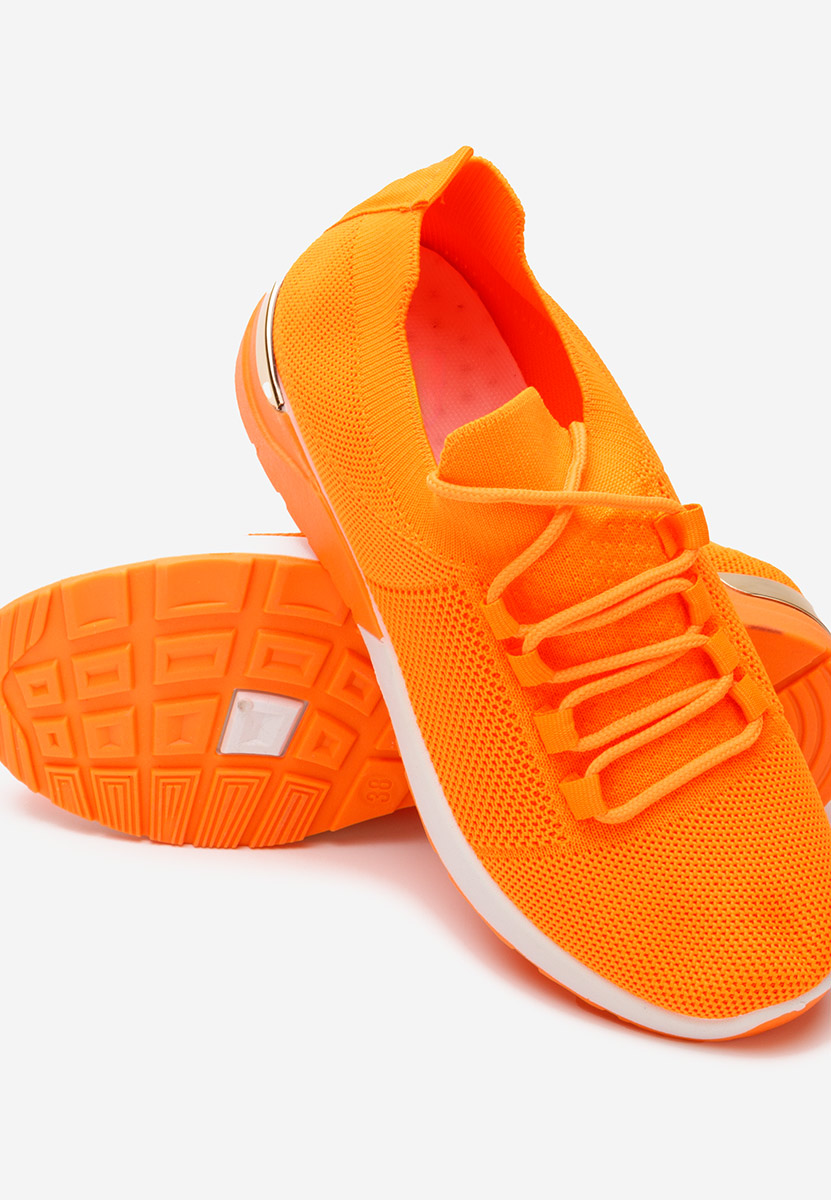 Sneakers dama Bushra V2 portocalii