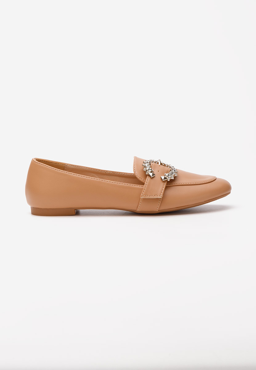 Mocasini dama eleganti Madalena camel