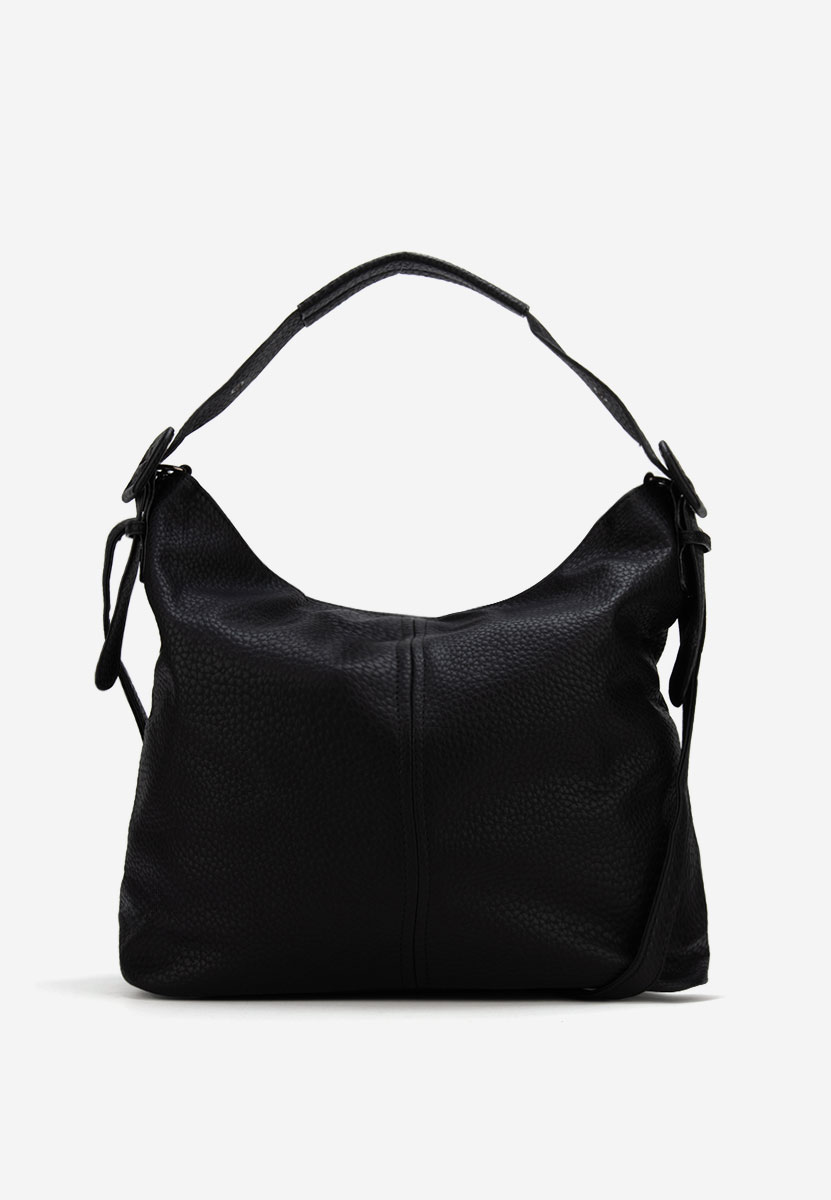 Geanta de mana Visera neagra