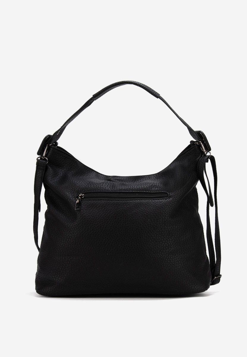 Geanta de mana Visera neagra