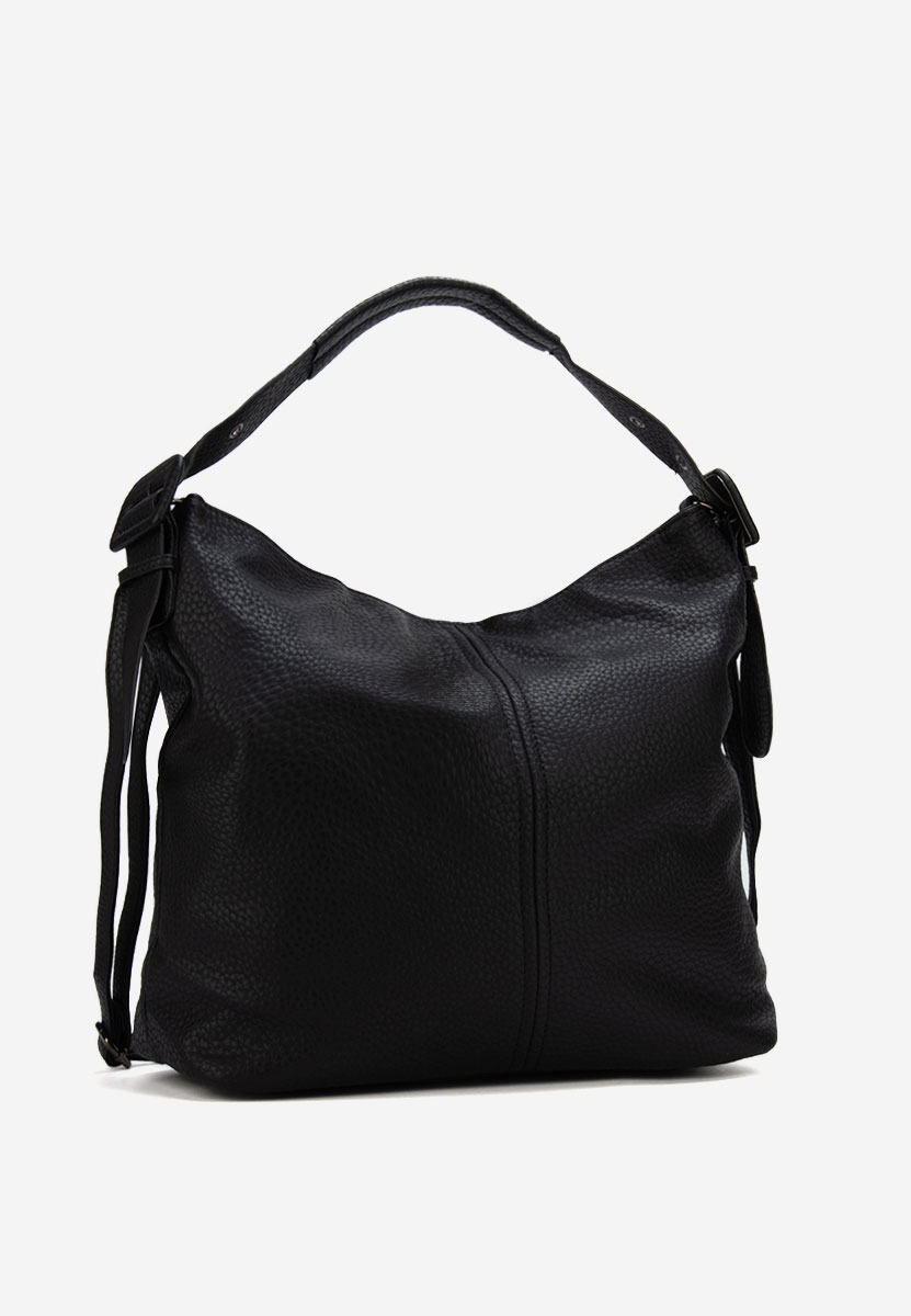 Geanta de mana Visera neagra