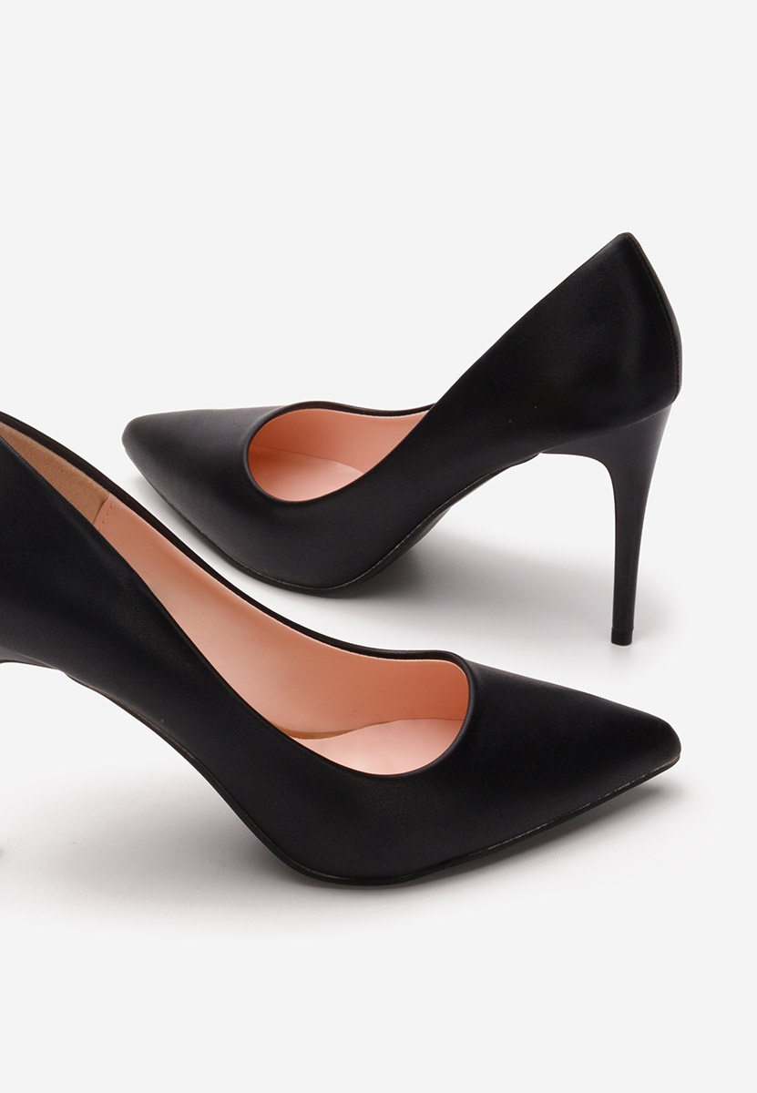 Pantofi stiletto Donia V2 negri