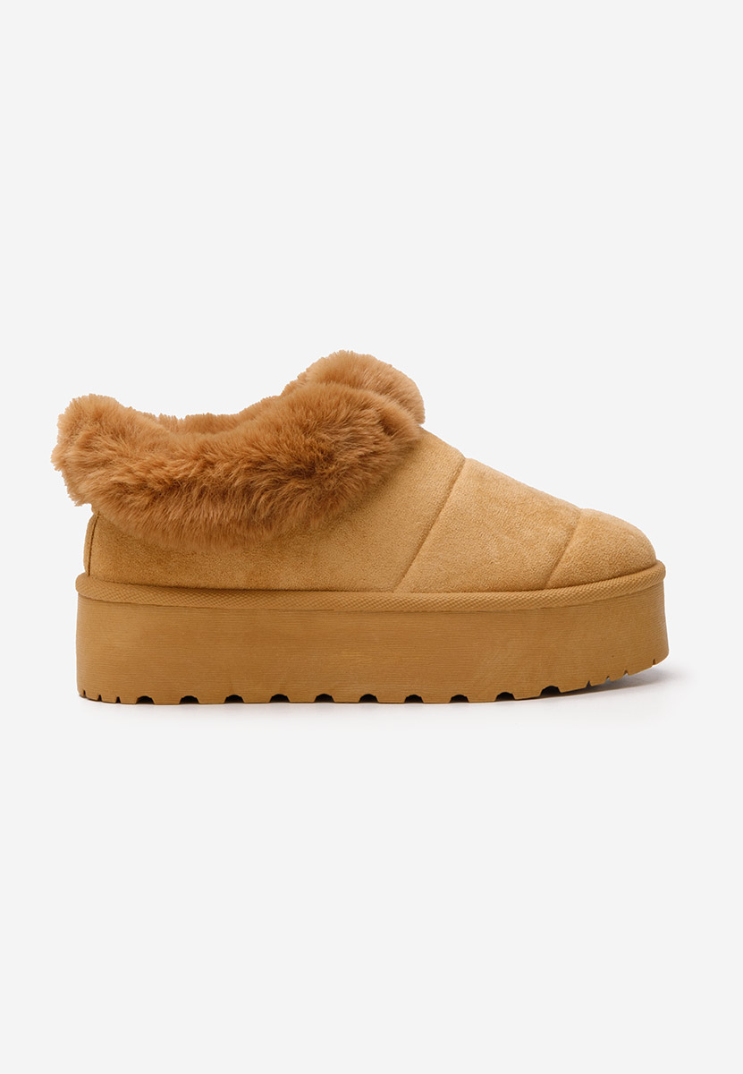 Cizme tip ugg Sevina V2 camel