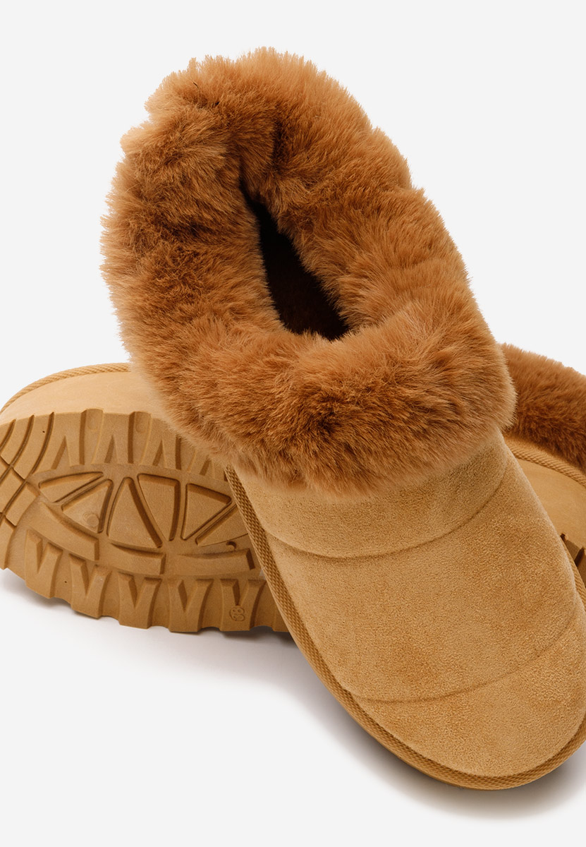 Cizme tip ugg Sevina V2 camel