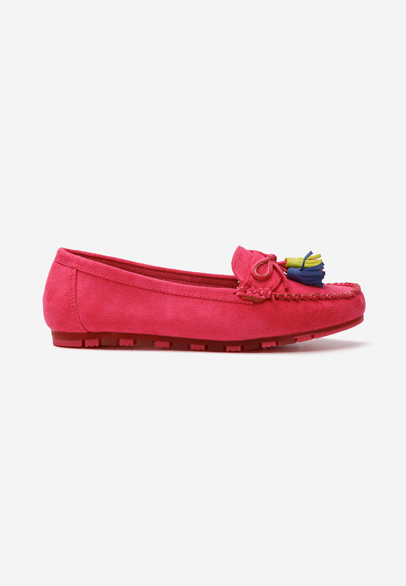 Mocasini dama Prestia fucsia