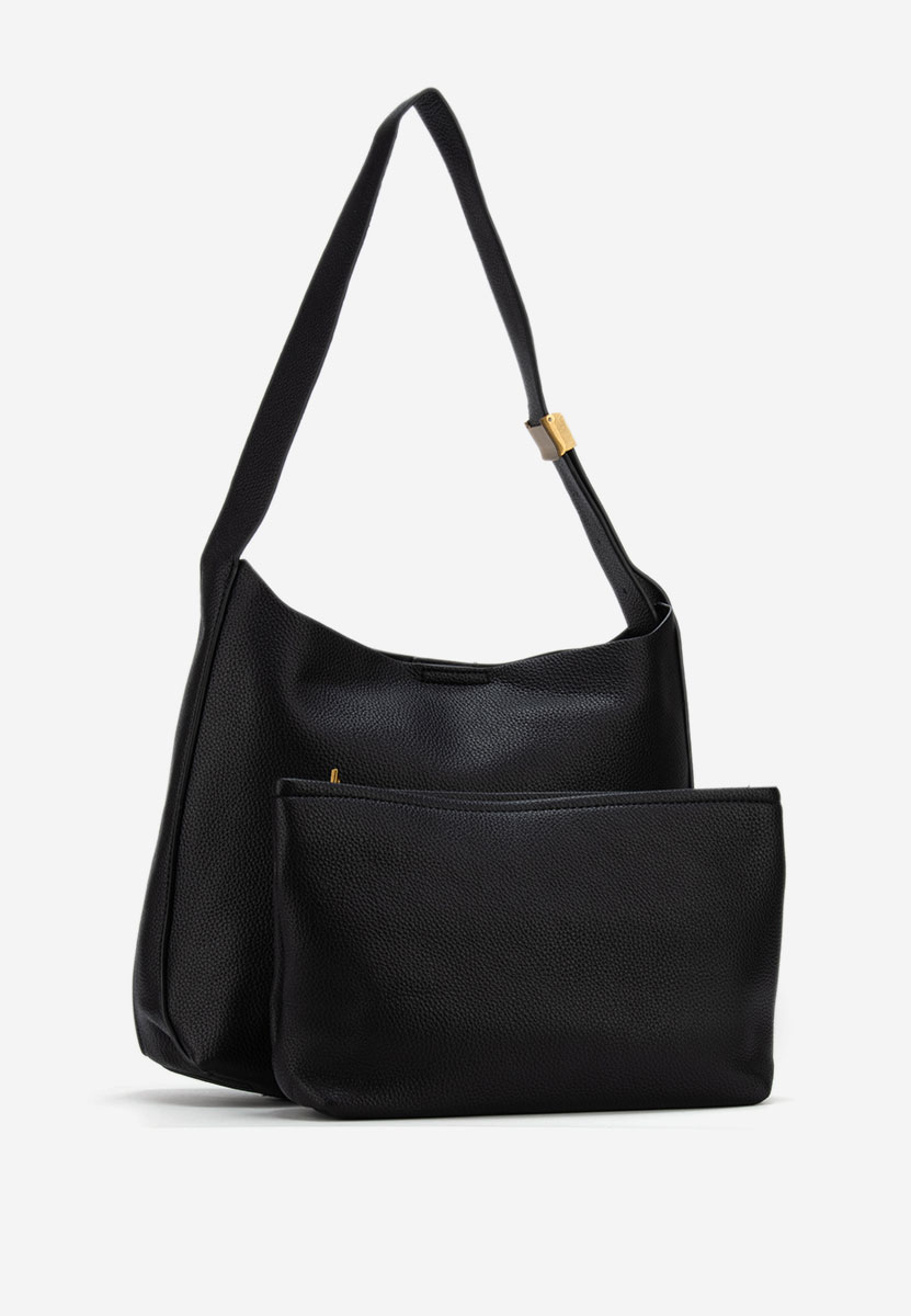 Geanta Hobo Kalisha neagra