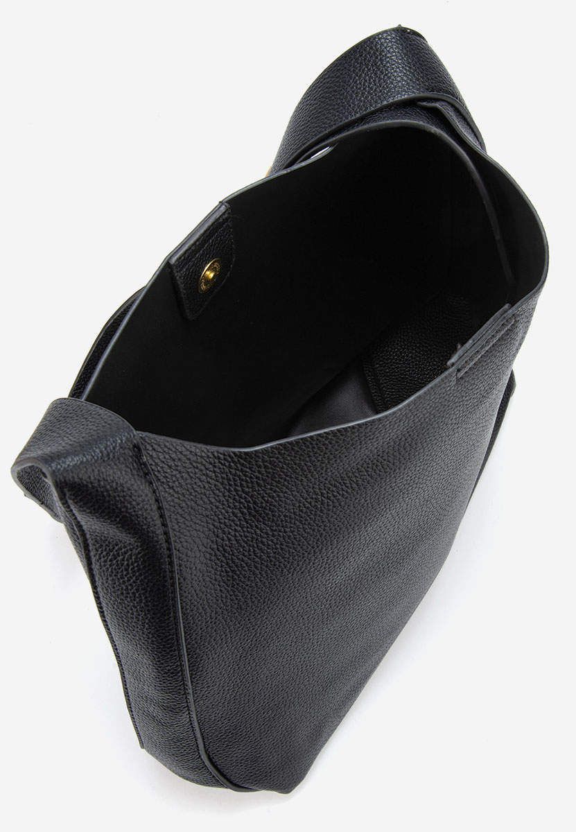 Geanta Hobo Kalisha neagra