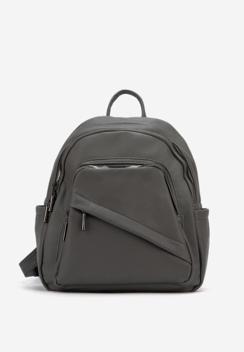 Rucsac dama Alexina gri