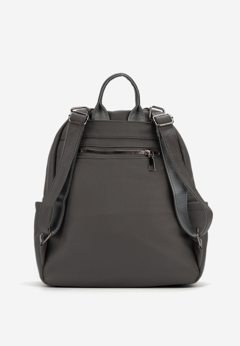 Rucsac dama Alexina gri