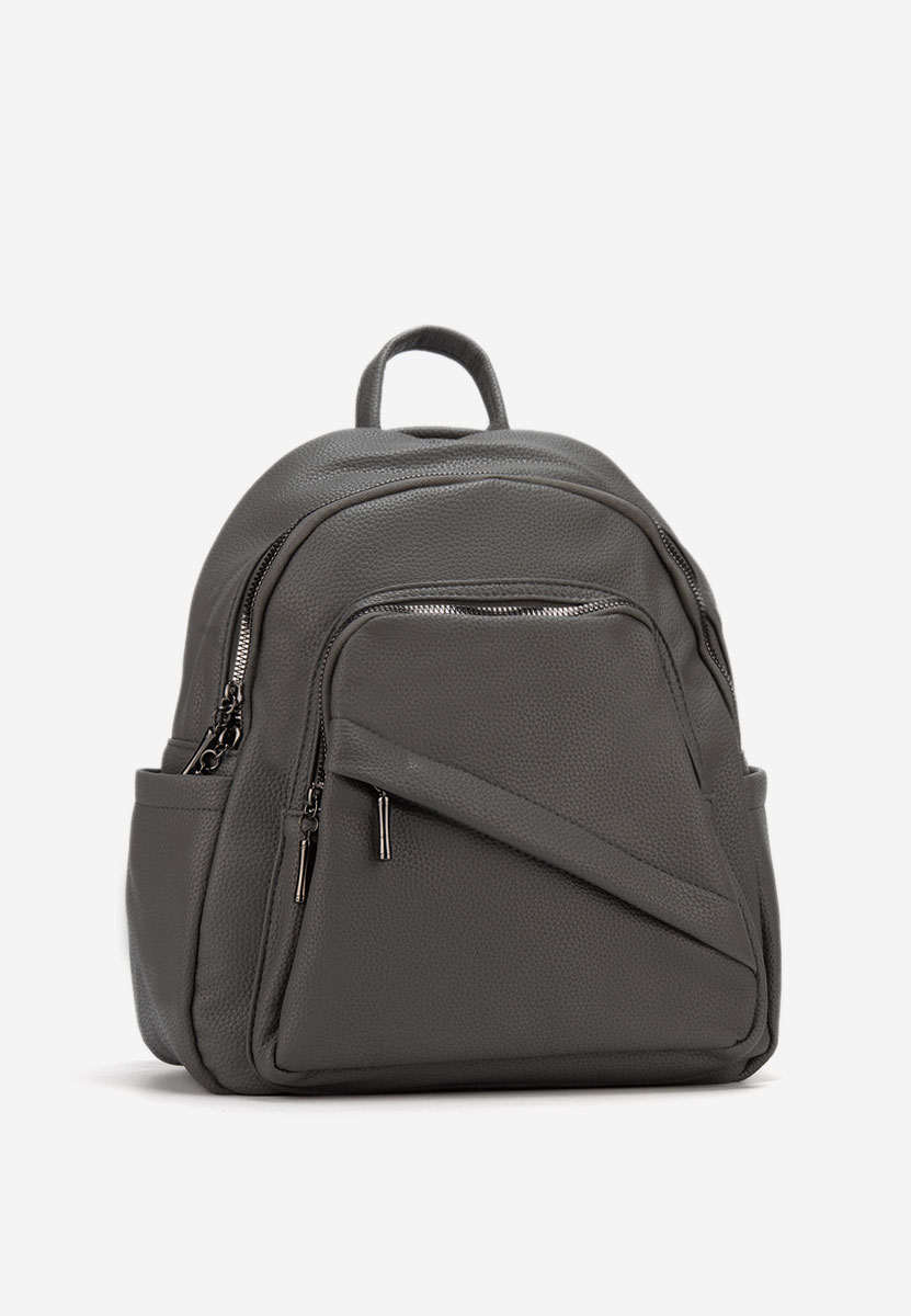 Rucsac dama Alexina gri