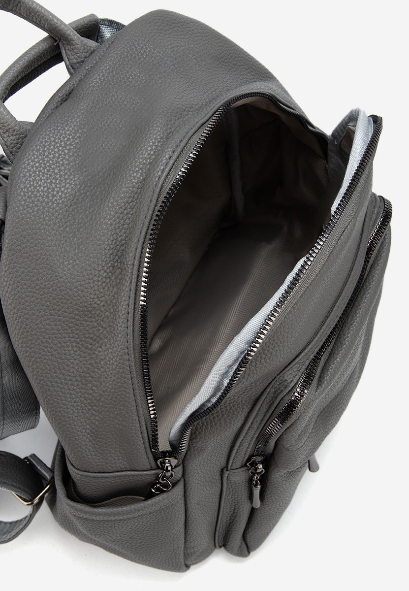 Rucsac dama Alexina gri