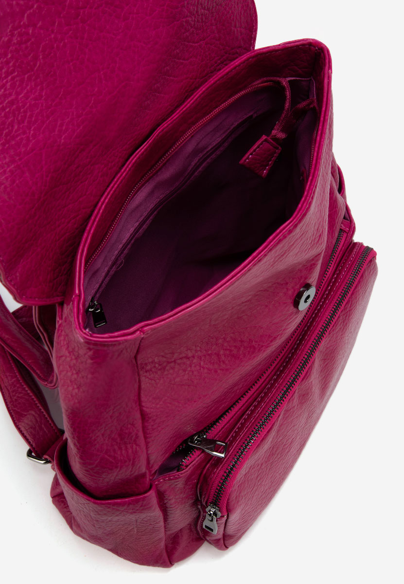 Rucsac dama Carlita fucsia