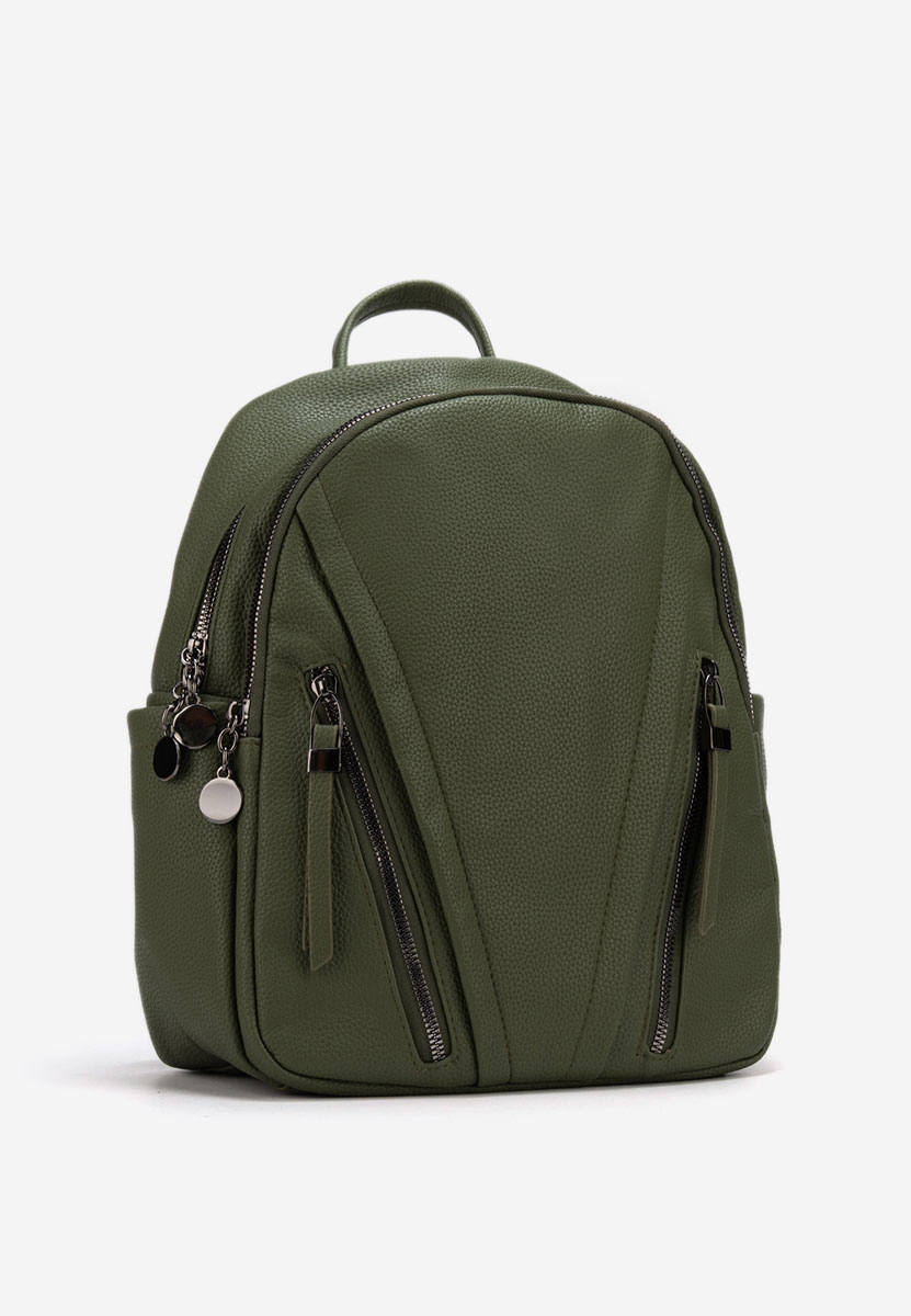 Rucsac dama Almina verde