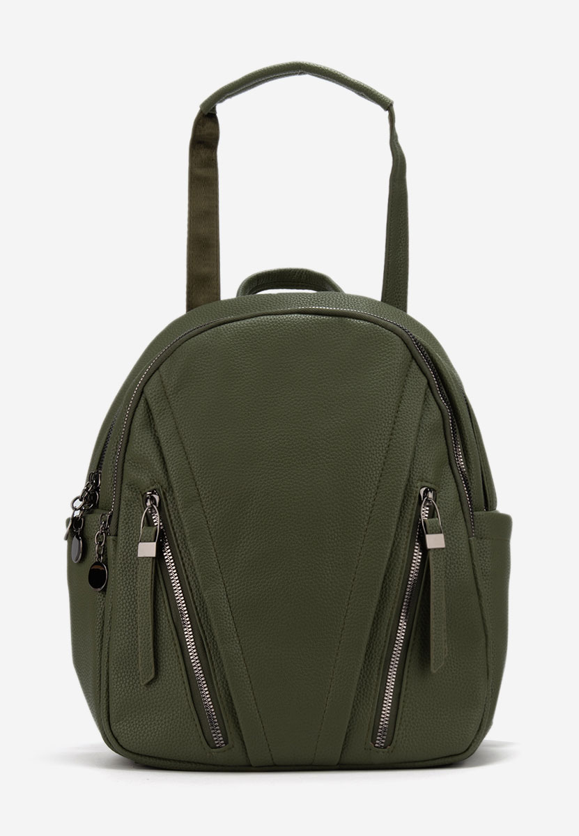 Rucsac dama Almina verde