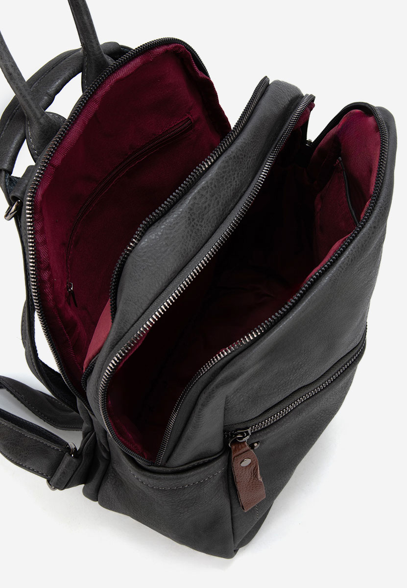 Rucsac dama Adenia V2 gri