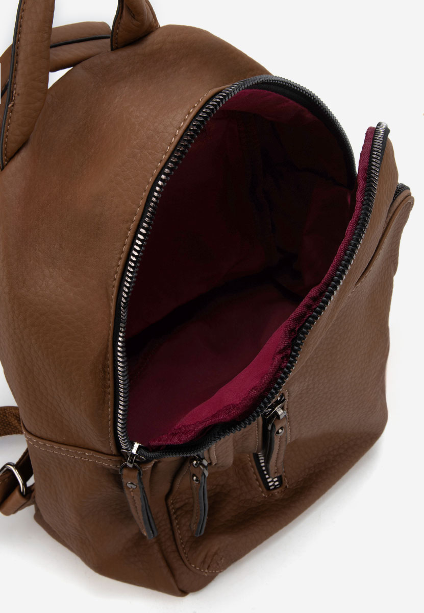 Rucsac dama Carinne camel