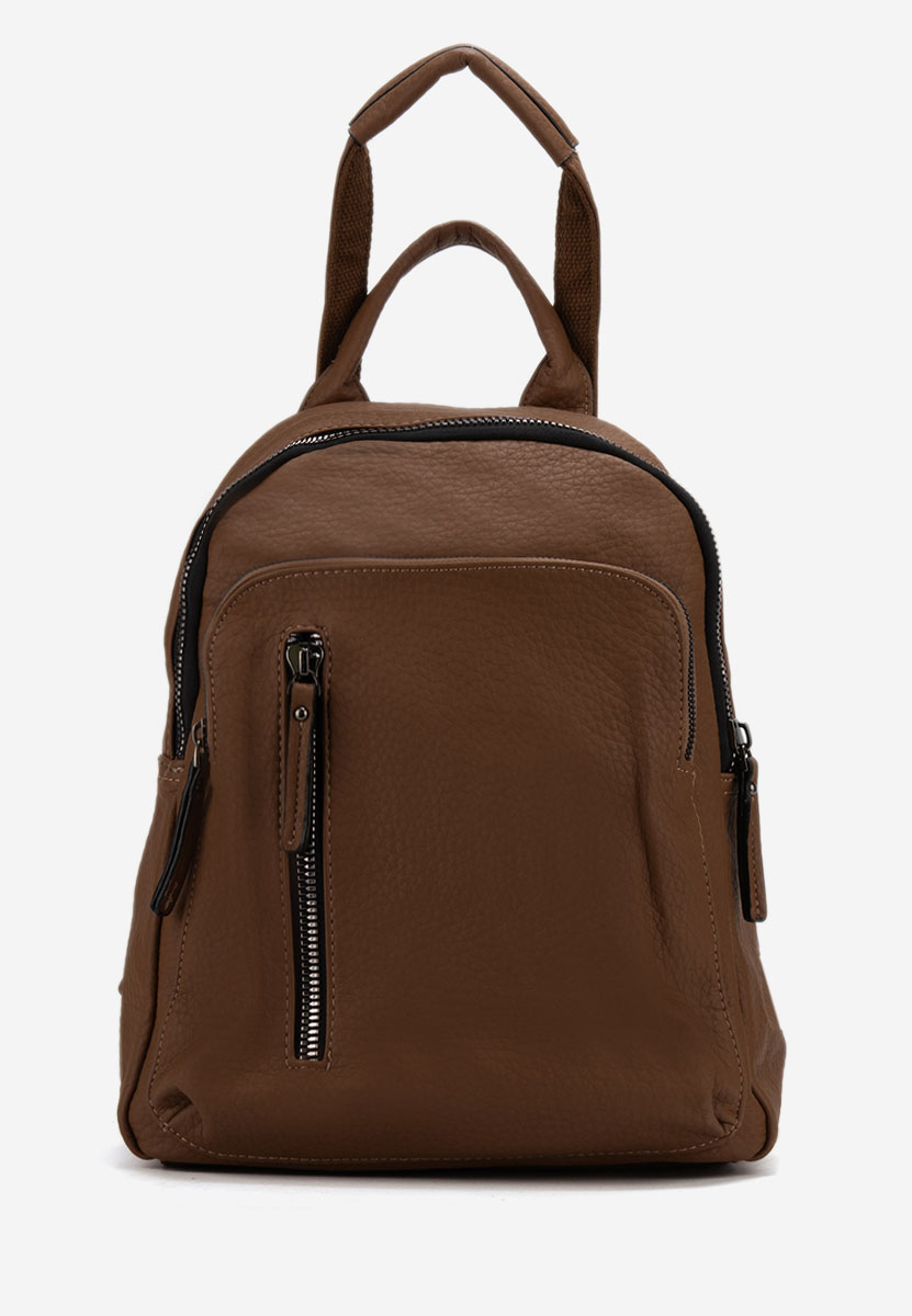 Rucsac dama Carinne camel
