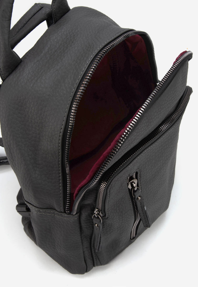 Rucsac dama Carinne gri