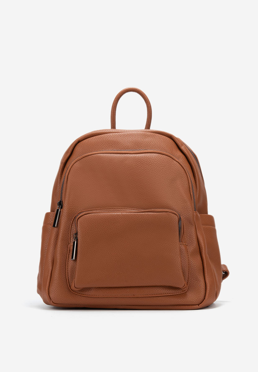 Rucsac dama Caely camel