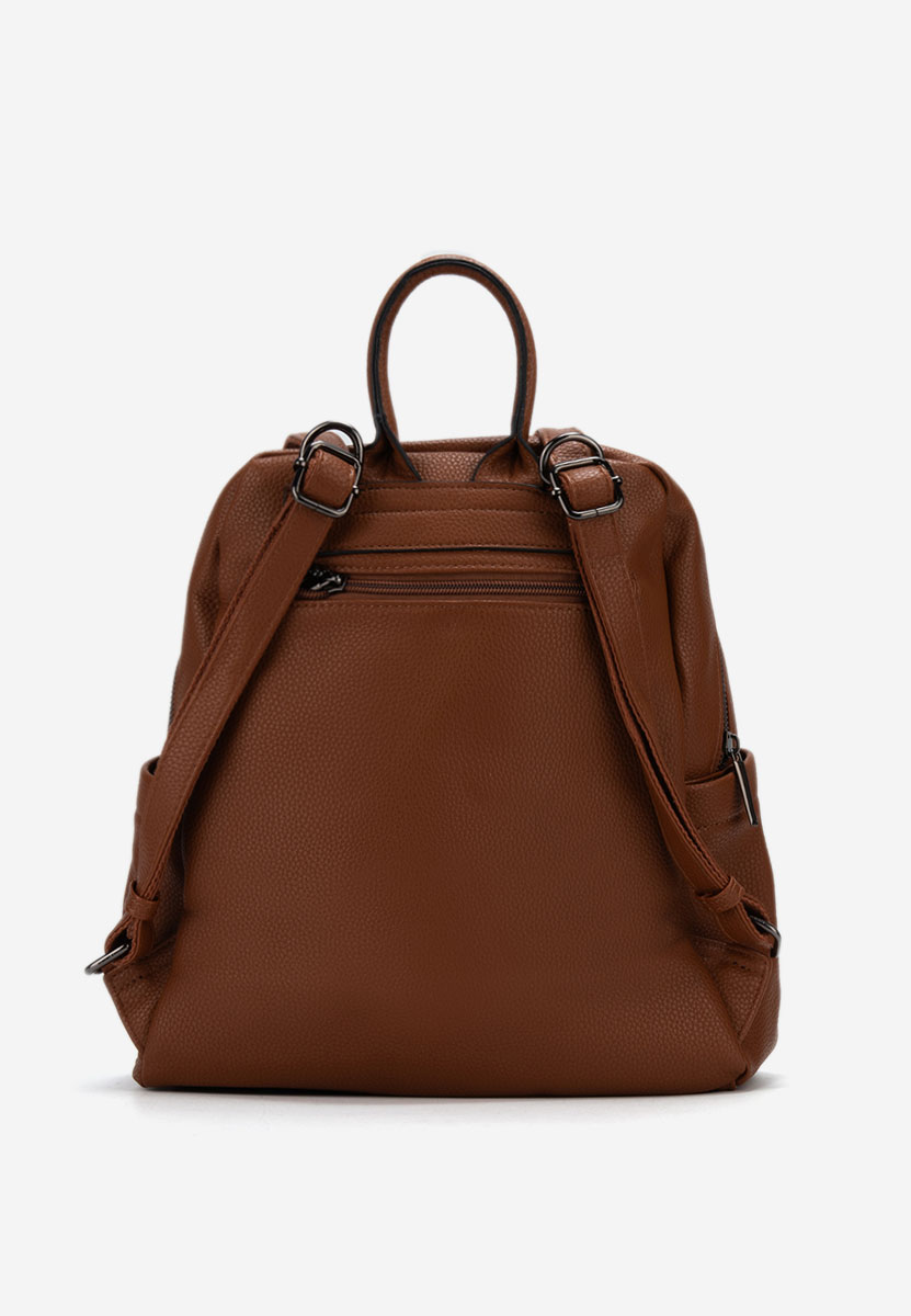 Rucsac dama Caely camel