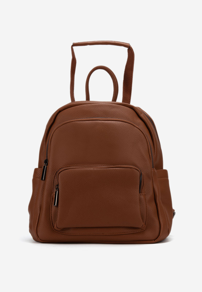 Rucsac dama Caely camel