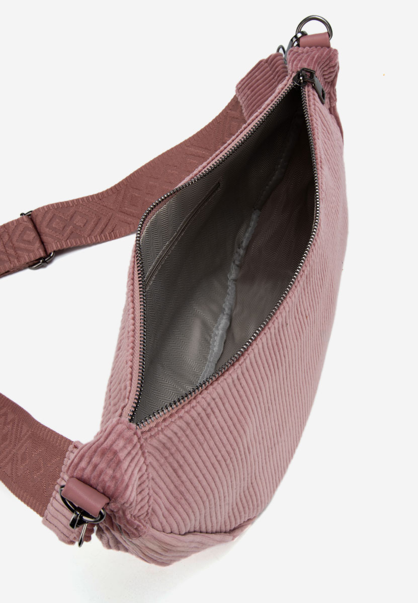 Geanta Crossbody Kalyla roz