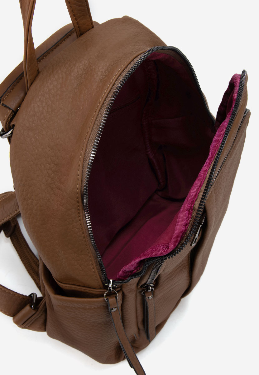 Rucsac dama Karinne camel