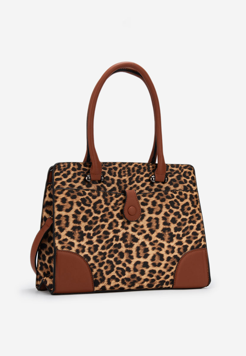 Geanta de umar Adelicia V2 leopard