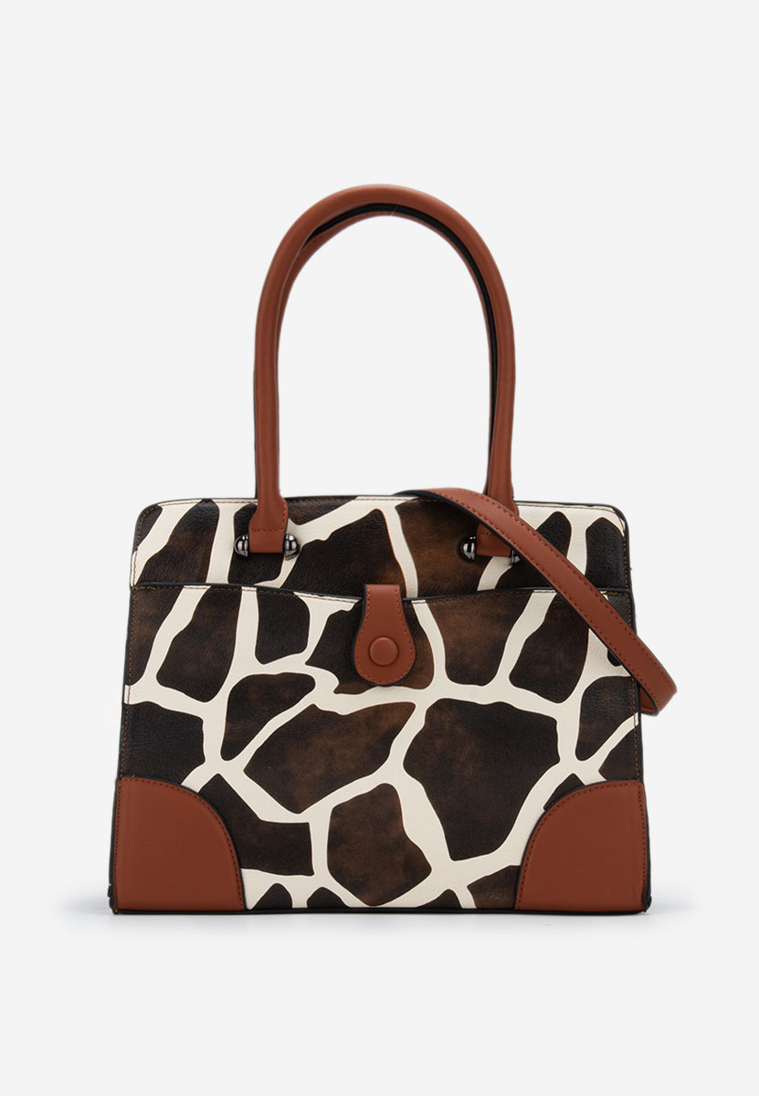 Geanta de umar Adelicia animal print