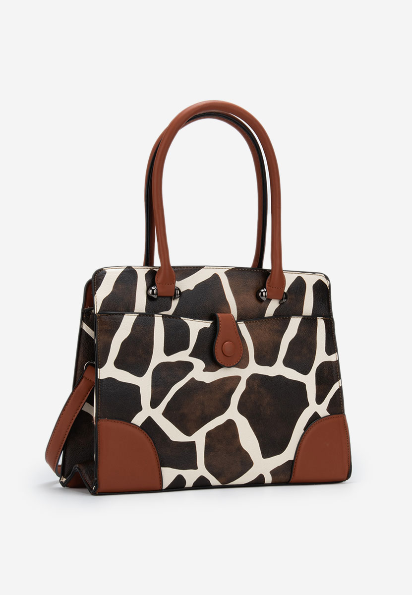 Geanta de umar Adelicia animal print