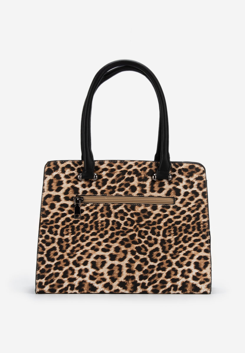 Geanta de umar Adelicia leopard