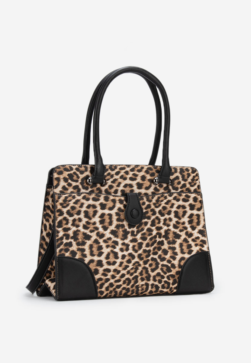 Geanta de umar Adelicia leopard