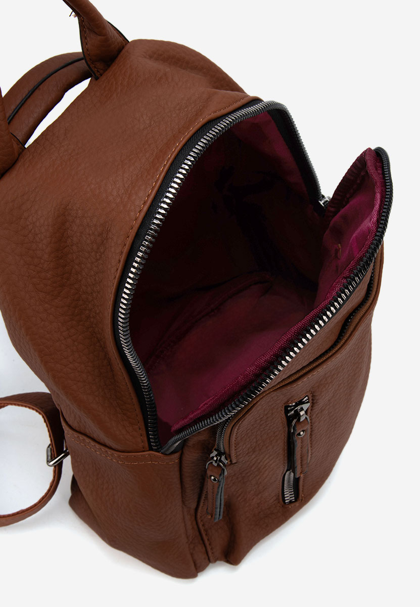 Rucsac dama Carinne maro