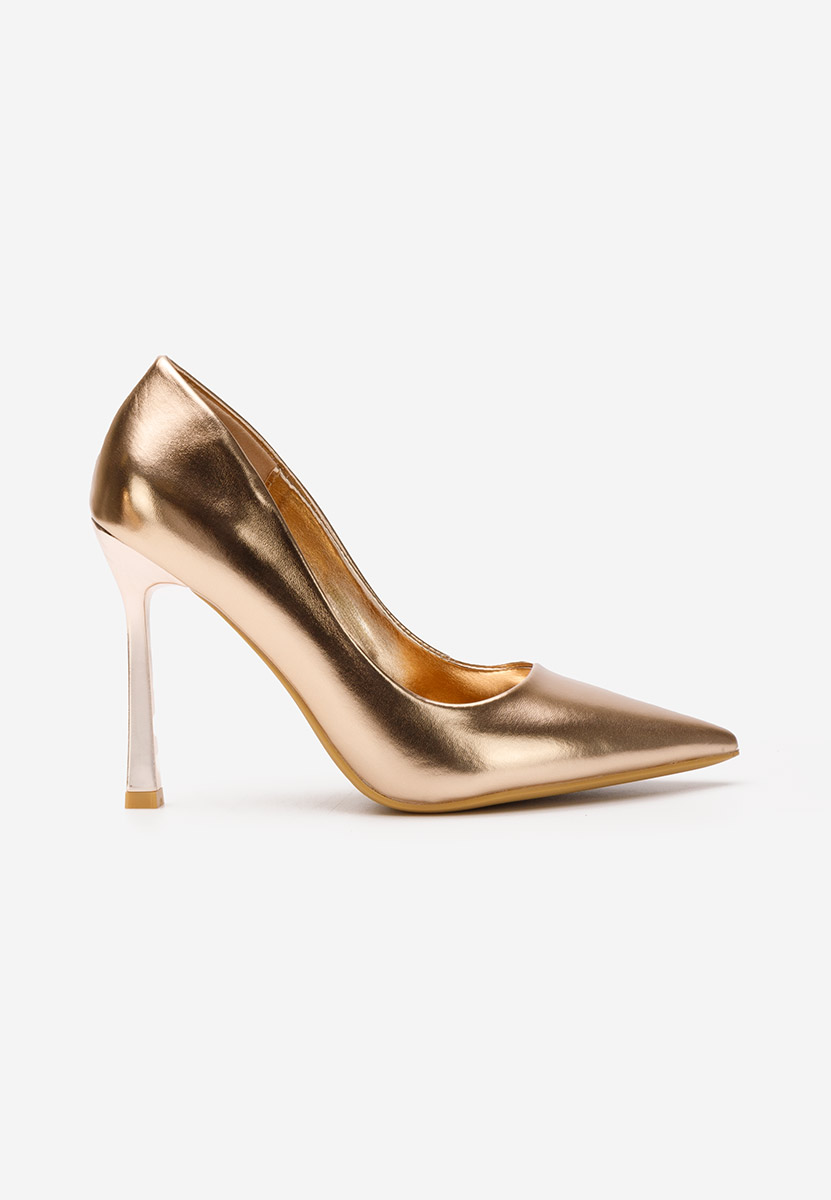 Pantofi stiletto Anselma V2 champagne