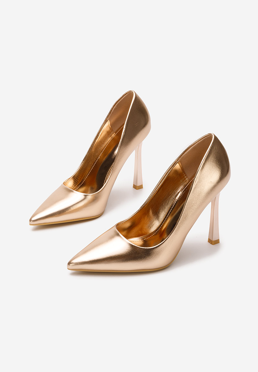 Pantofi stiletto Anselma V2 champagne