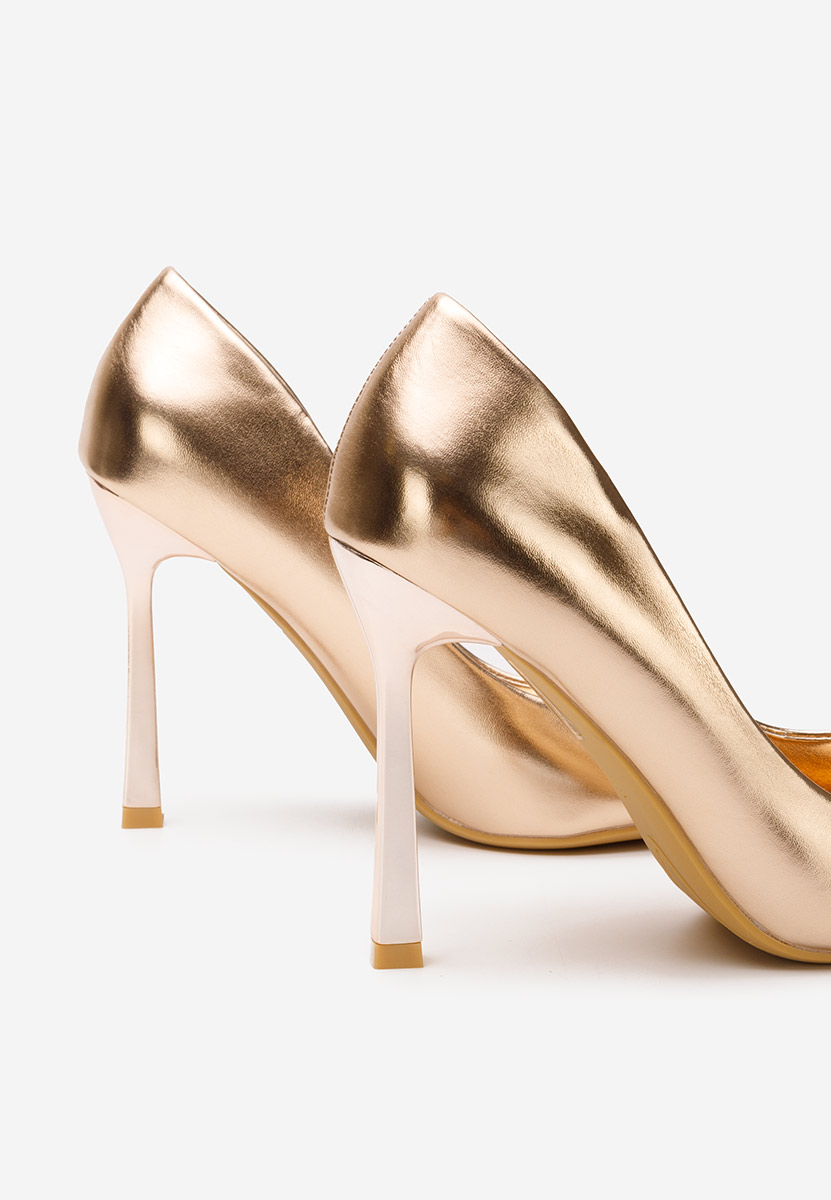 Pantofi stiletto Anselma V2 champagne