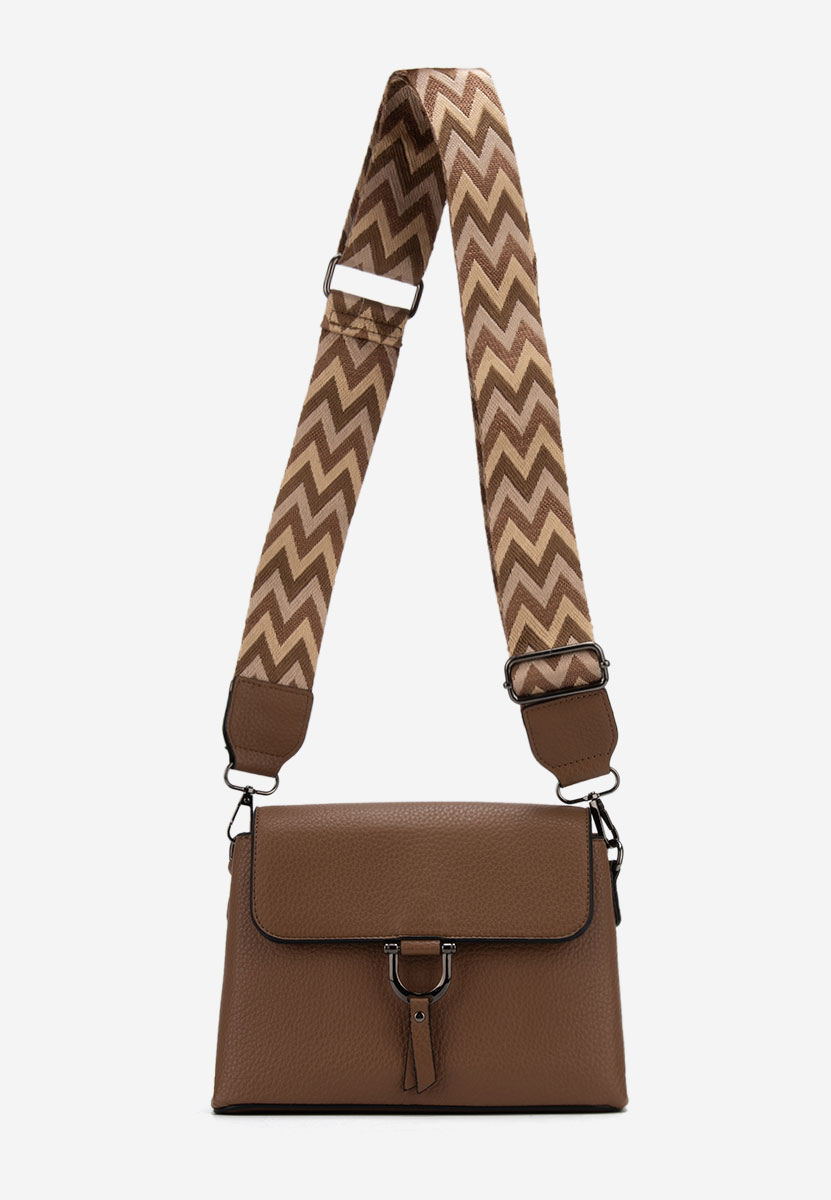 Geanta Crossbody Milianna kaki