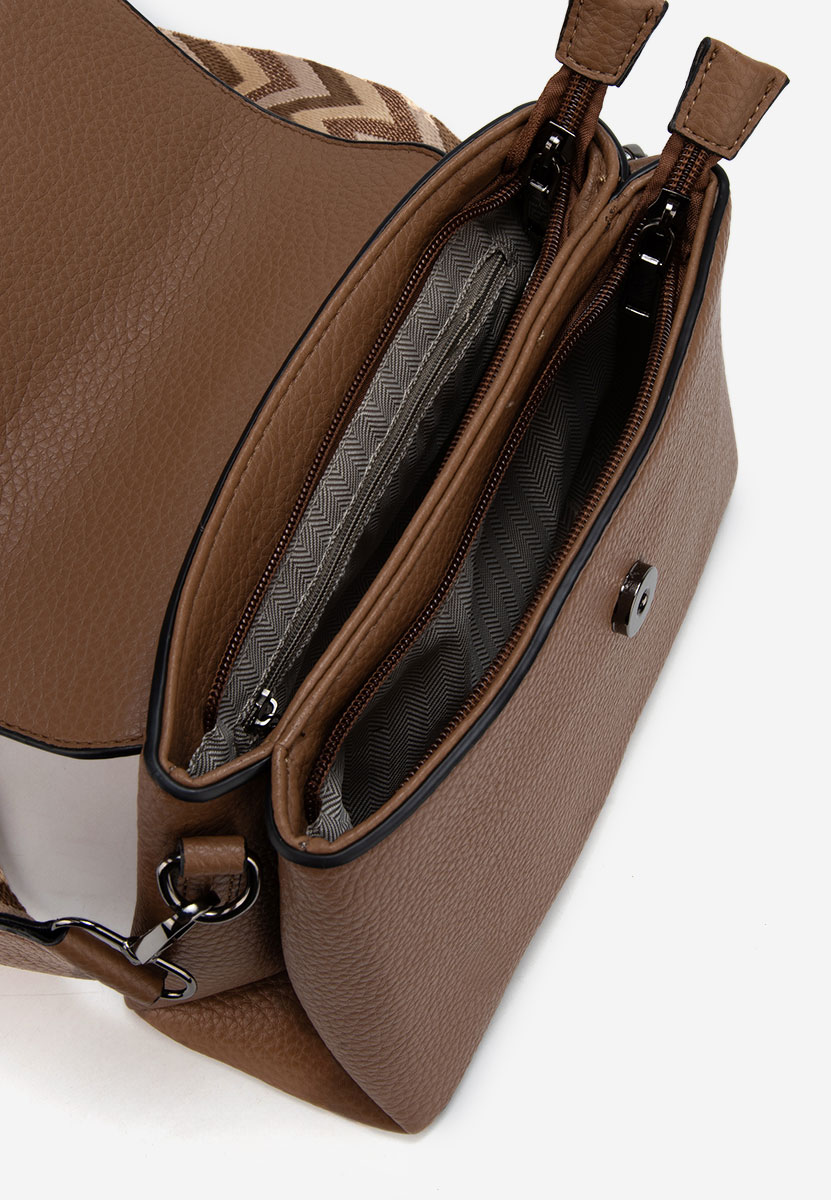 Geanta Crossbody Milianna kaki