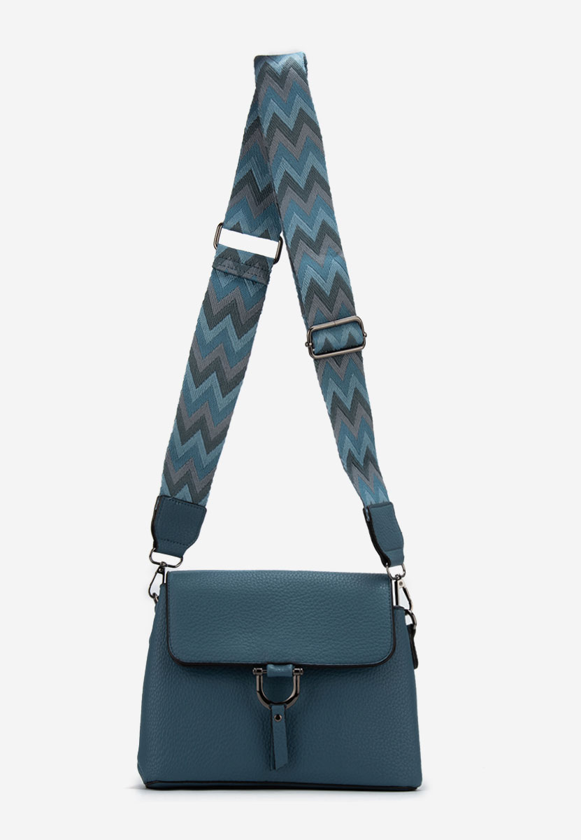Geanta Crossbody Milianna albastra