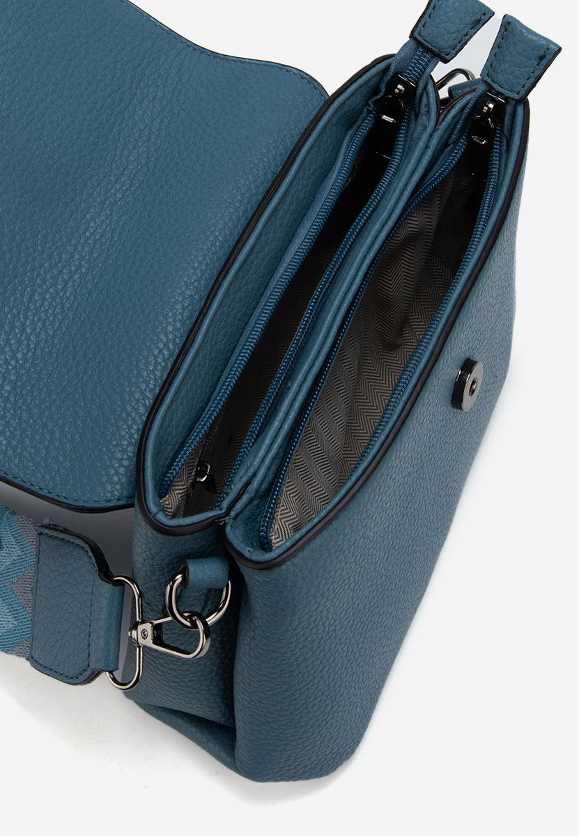 Geanta Crossbody Milianna albastra