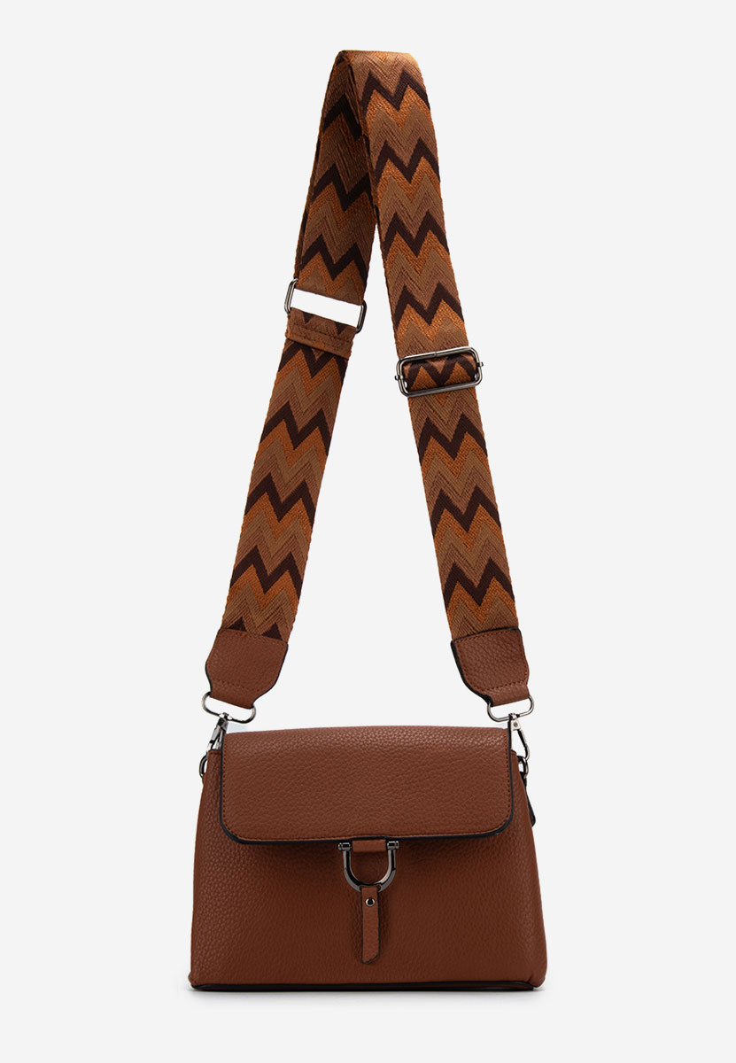 Geanta Crossbody Milianna maro