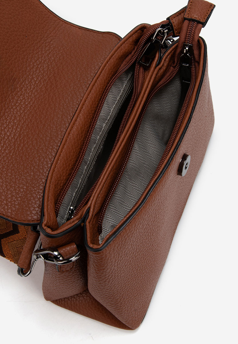 Geanta Crossbody Milianna maro