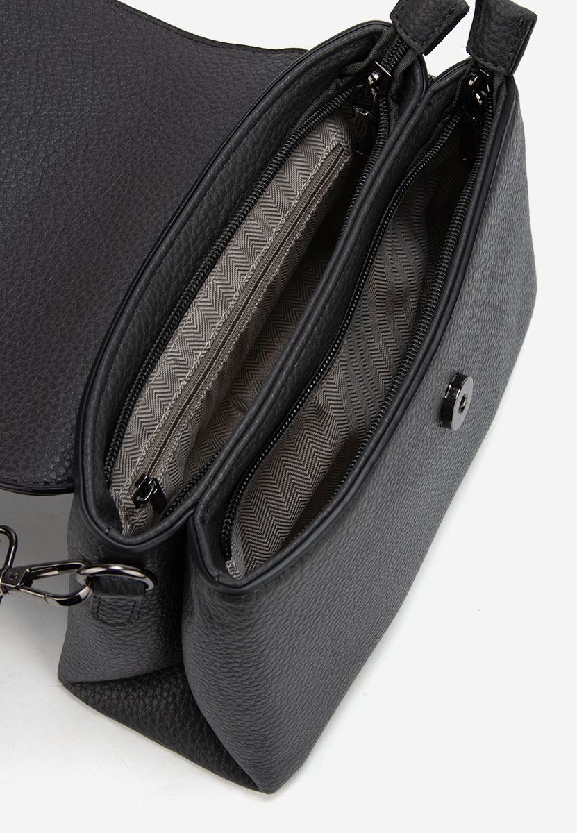 Geanta Crossbody Milianna gri