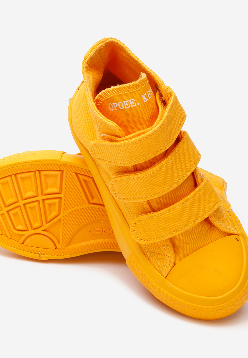 Sneakers copii Sterre galbeni